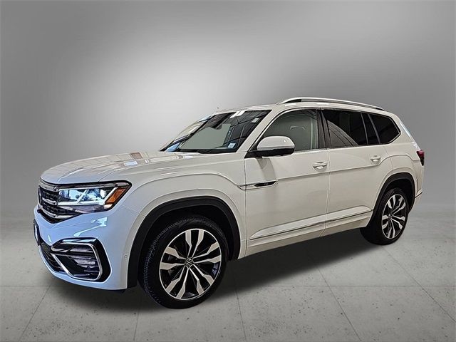 2021 Volkswagen Atlas 3.6L V6 SEL Premium R-Line