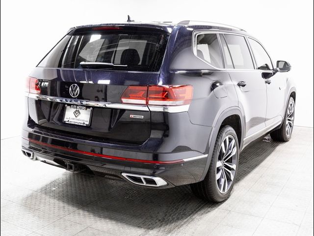 2021 Volkswagen Atlas 3.6L V6 SEL Premium R-Line