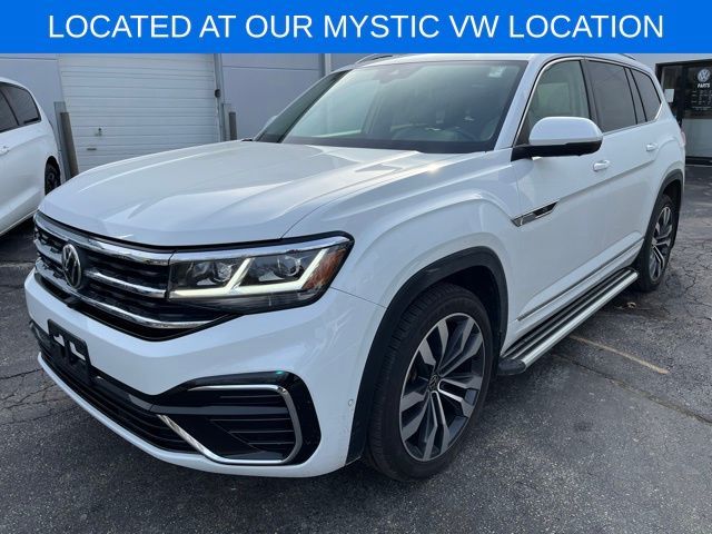 2021 Volkswagen Atlas 3.6L V6 SEL Premium R-Line