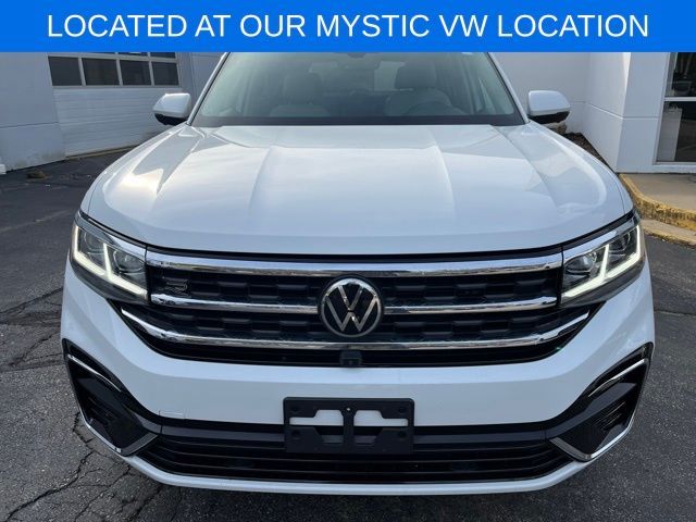 2021 Volkswagen Atlas 3.6L V6 SEL Premium R-Line