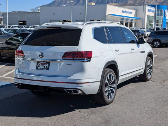 2021 Volkswagen Atlas 3.6L V6 SEL Premium R-Line