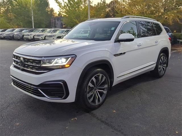 2021 Volkswagen Atlas 3.6L V6 SEL Premium R-Line