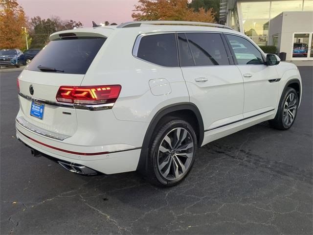 2021 Volkswagen Atlas 3.6L V6 SEL Premium R-Line