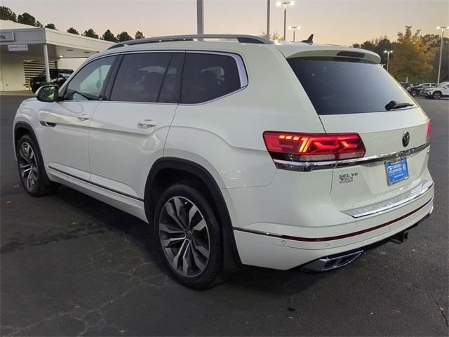 2021 Volkswagen Atlas 3.6L V6 SEL Premium R-Line