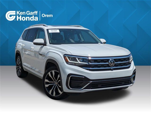 2021 Volkswagen Atlas 3.6L V6 SEL Premium R-Line