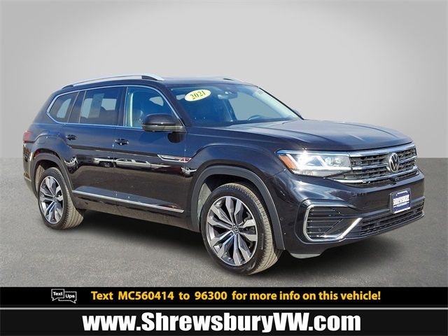 2021 Volkswagen Atlas 3.6L V6 SEL Premium R-Line