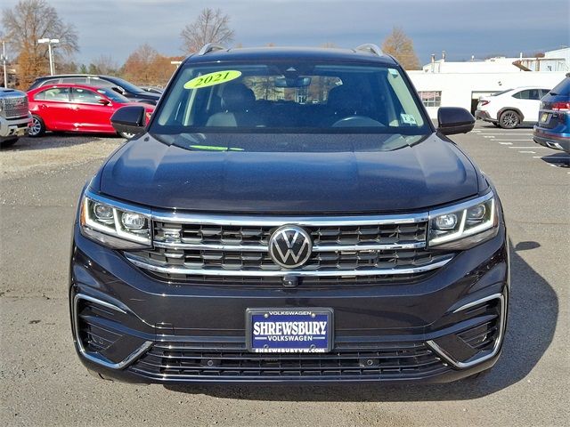 2021 Volkswagen Atlas 3.6L V6 SEL Premium R-Line