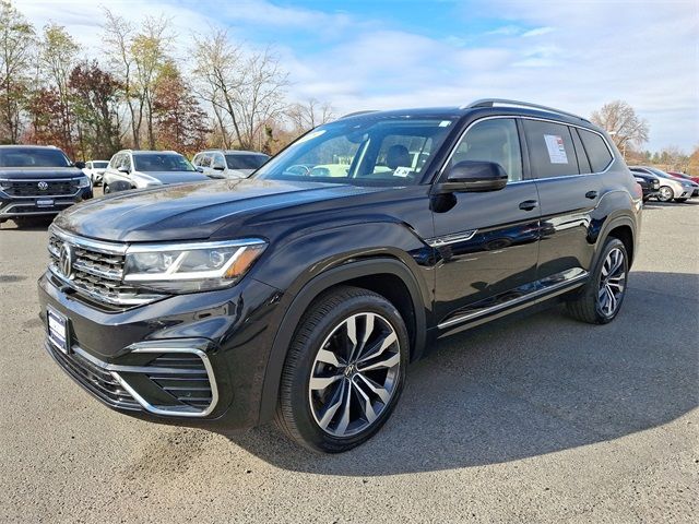 2021 Volkswagen Atlas 3.6L V6 SEL Premium R-Line