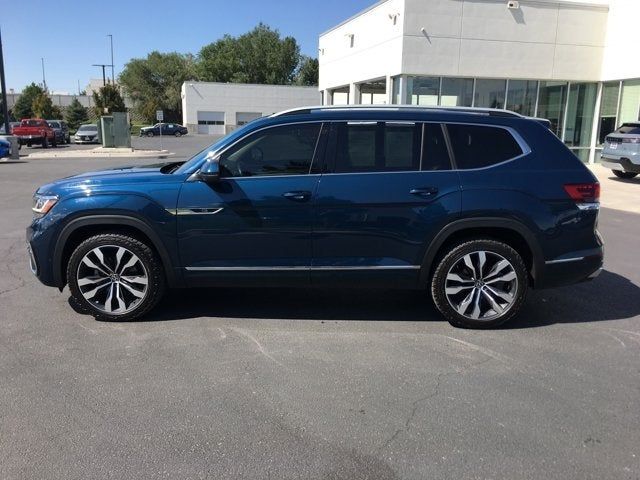 2021 Volkswagen Atlas 3.6L V6 SEL Premium R-Line