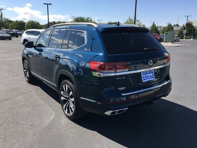 2021 Volkswagen Atlas 3.6L V6 SEL Premium R-Line