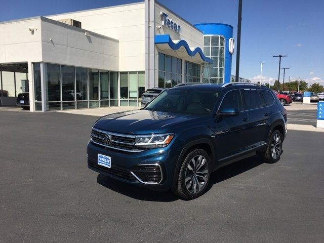 2021 Volkswagen Atlas 3.6L V6 SEL Premium R-Line