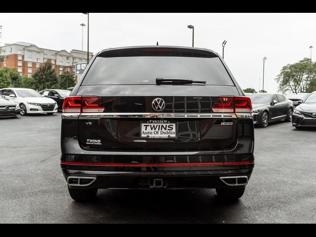 2021 Volkswagen Atlas 3.6L V6 SEL Premium R-Line