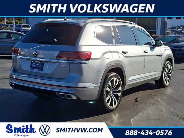 2021 Volkswagen Atlas 3.6L V6 SEL Premium R-Line