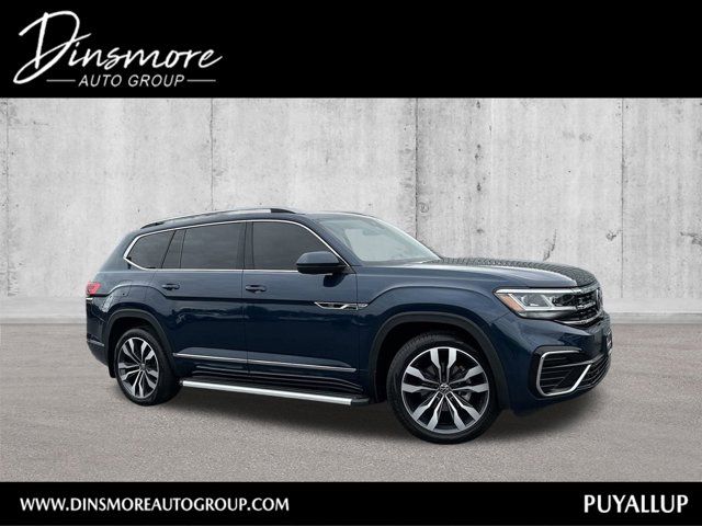 2021 Volkswagen Atlas 3.6L V6 SEL Premium R-Line