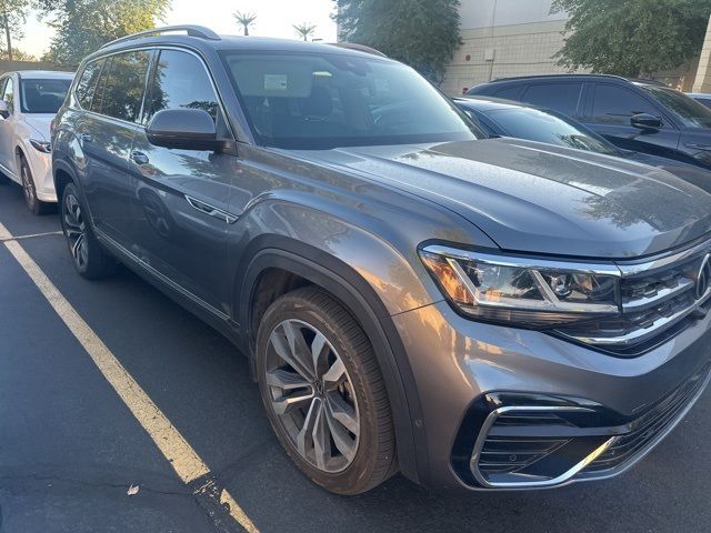 2021 Volkswagen Atlas 3.6L V6 SEL Premium R-Line