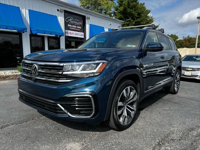 2021 Volkswagen Atlas 3.6L V6 SEL Premium R-Line