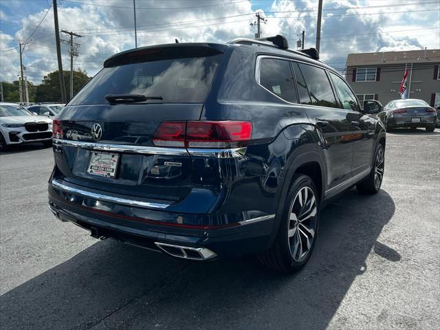 2021 Volkswagen Atlas 3.6L V6 SEL Premium R-Line