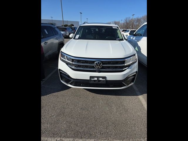 2021 Volkswagen Atlas 3.6L V6 SEL Premium R-Line