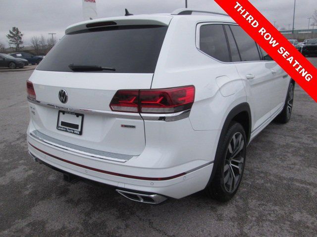 2021 Volkswagen Atlas 3.6L V6 SEL Premium R-Line