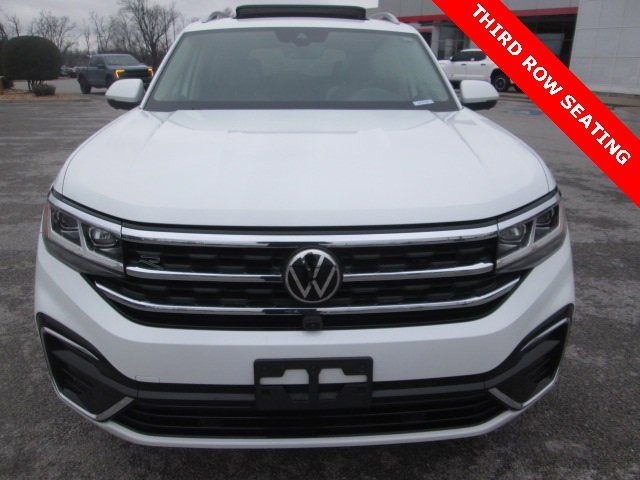 2021 Volkswagen Atlas 3.6L V6 SEL Premium R-Line