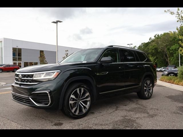 2021 Volkswagen Atlas 3.6L V6 SEL Premium R-Line