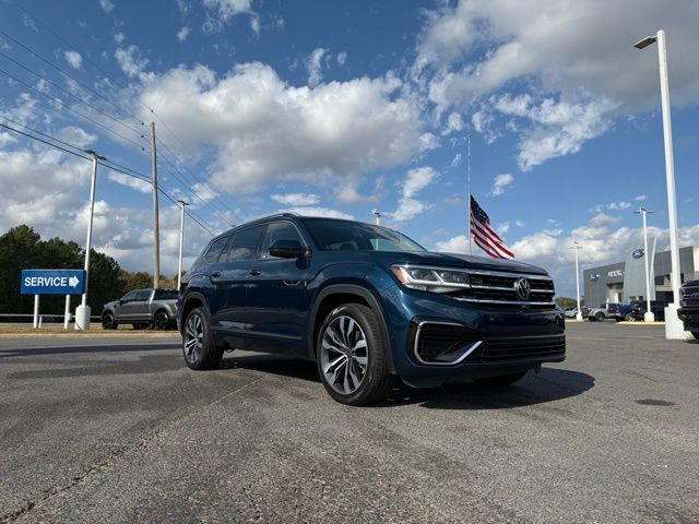 2021 Volkswagen Atlas 3.6L V6 SEL Premium R-Line