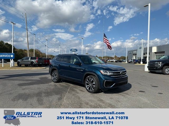2021 Volkswagen Atlas 3.6L V6 SEL Premium R-Line