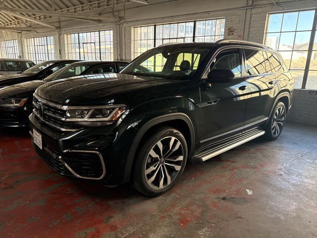 2021 Volkswagen Atlas 3.6L V6 SEL Premium R-Line