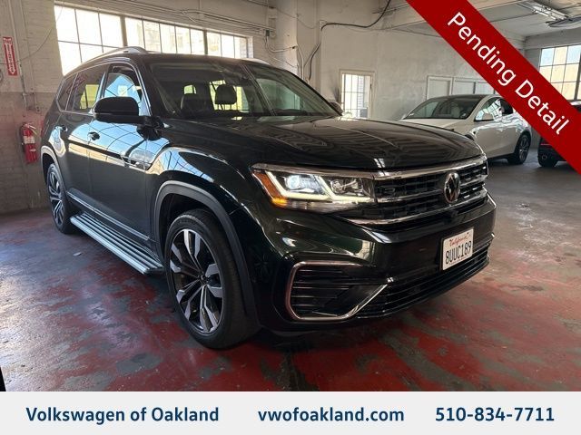 2021 Volkswagen Atlas 3.6L V6 SEL Premium R-Line