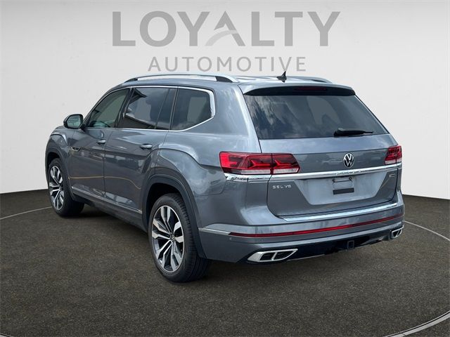 2021 Volkswagen Atlas 3.6L V6 SEL Premium R-Line