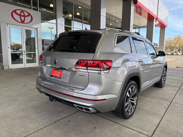 2021 Volkswagen Atlas 3.6L V6 SEL Premium R-Line