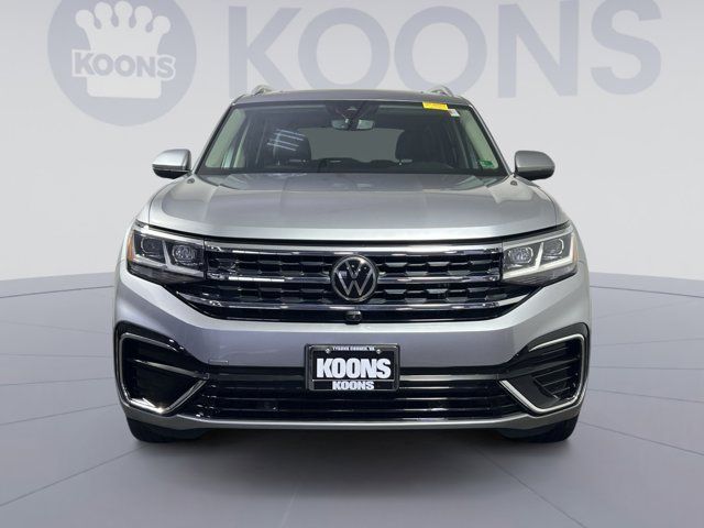 2021 Volkswagen Atlas 3.6L V6 SEL Premium R-Line