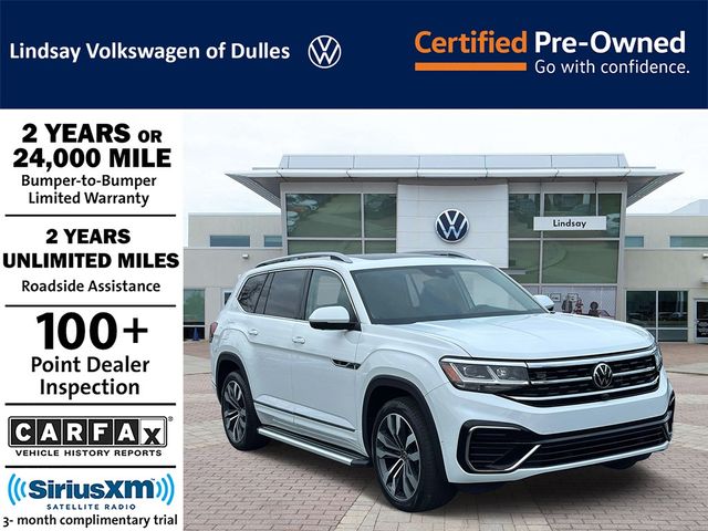 2021 Volkswagen Atlas 3.6L V6 SEL Premium R-Line