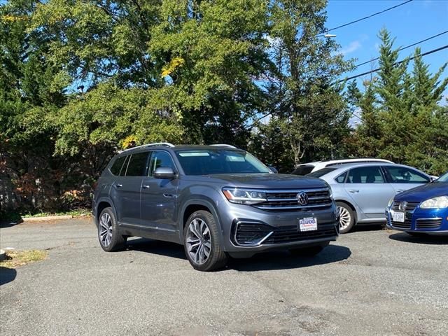 2021 Volkswagen Atlas 3.6L V6 SEL Premium R-Line