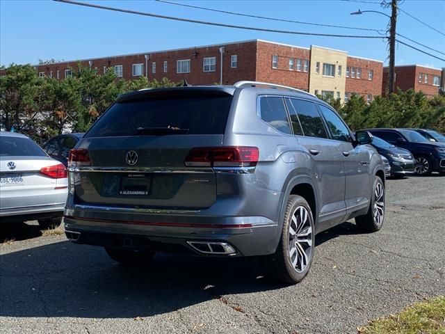 2021 Volkswagen Atlas 3.6L V6 SEL Premium R-Line