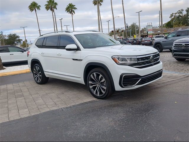 2021 Volkswagen Atlas 3.6L V6 SEL Premium R-Line