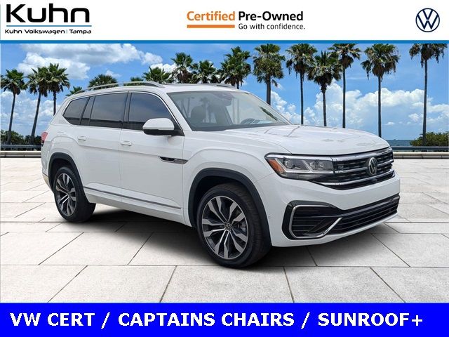 2021 Volkswagen Atlas 3.6L V6 SEL Premium R-Line