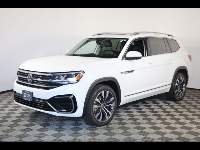 2021 Volkswagen Atlas 3.6L V6 SEL Premium R-Line