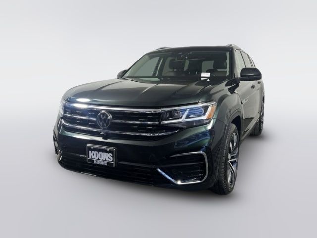 2021 Volkswagen Atlas 3.6L V6 SEL Premium R-Line
