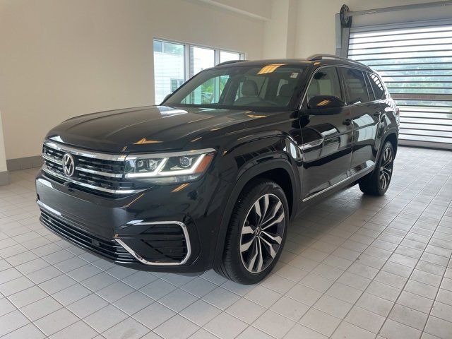 2021 Volkswagen Atlas 3.6L V6 SEL Premium R-Line