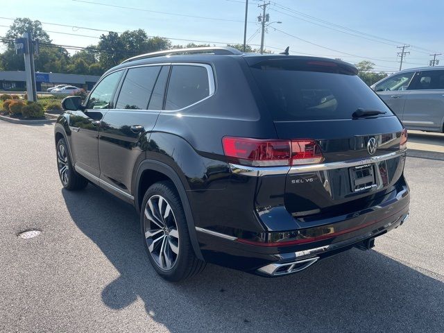 2021 Volkswagen Atlas 3.6L V6 SEL Premium R-Line