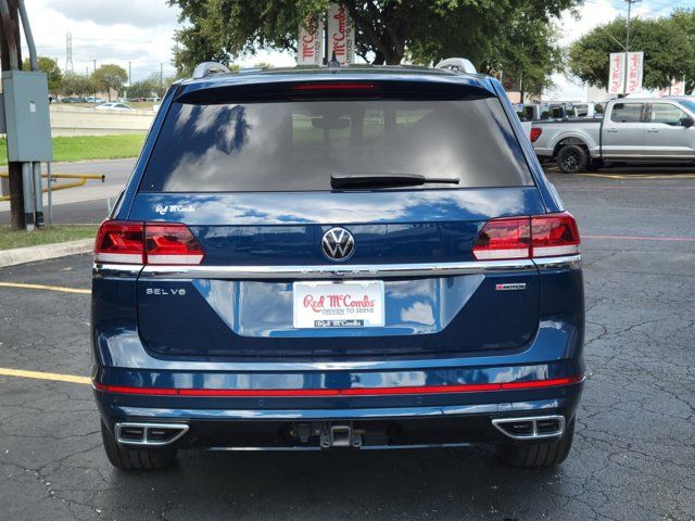 2021 Volkswagen Atlas 3.6L V6 SEL Premium R-Line