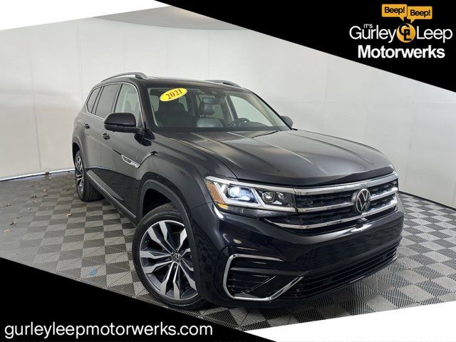 2021 Volkswagen Atlas 3.6L V6 SEL Premium R-Line