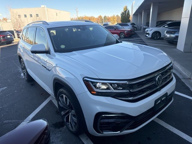 2021 Volkswagen Atlas 3.6L V6 SEL Premium R-Line