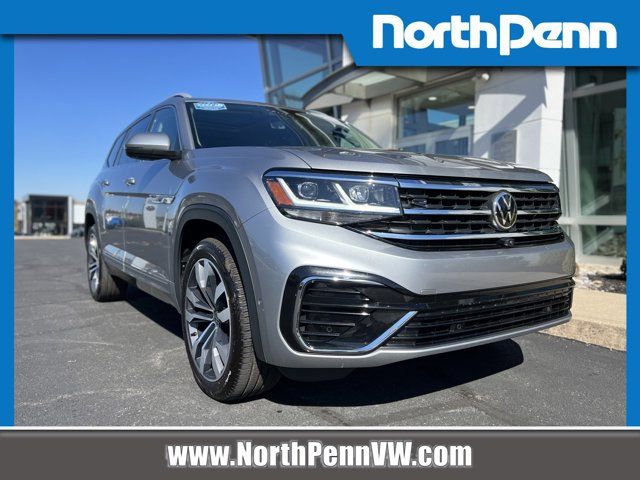 2021 Volkswagen Atlas 3.6L V6 SEL Premium R-Line