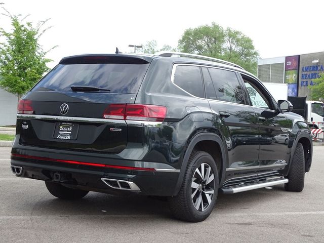 2021 Volkswagen Atlas 3.6L V6 SEL Premium R-Line