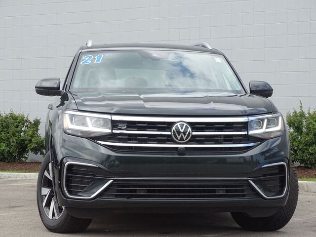 2021 Volkswagen Atlas 3.6L V6 SEL Premium R-Line