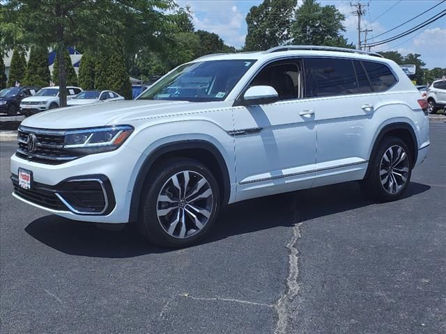 2021 Volkswagen Atlas 3.6L V6 SEL Premium R-Line