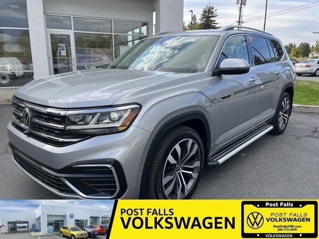 2021 Volkswagen Atlas 3.6L V6 SEL Premium R-Line