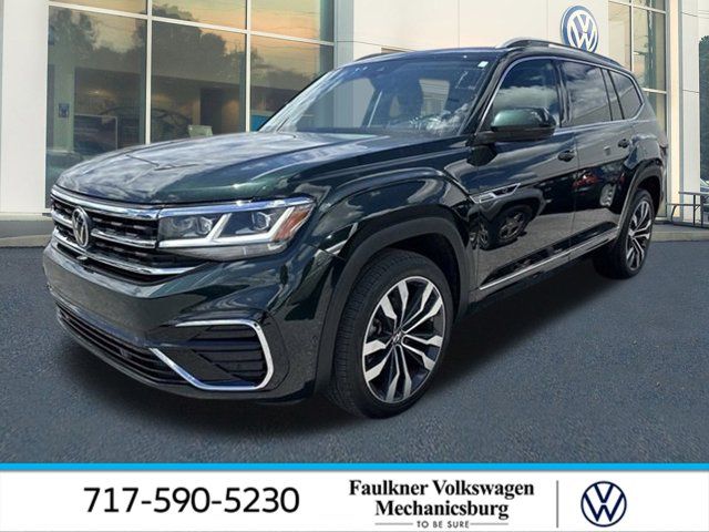 2021 Volkswagen Atlas 3.6L V6 SEL Premium R-Line